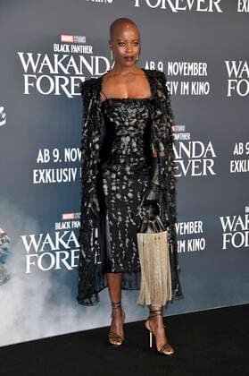 Florence Kasumba at the screening of the feature film Black Panther Wakanda Forever at UCI Luxe Mercedes Platz Berlin, 07 11 2022 Foto:xN.xKubelkax xFuturexImage