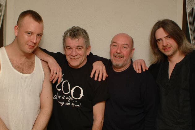 Drummer Lee Agnew, vocalist Dan McCafferty, bassist Pete Agnew and guitarist Jim Murrison from left Dan McCafferty full name William Daniel McCafferty born 14 October 1946 in Dunfermline died 8 November 2022 was a singer and founding member of the Scottish hard rock band Nazareth