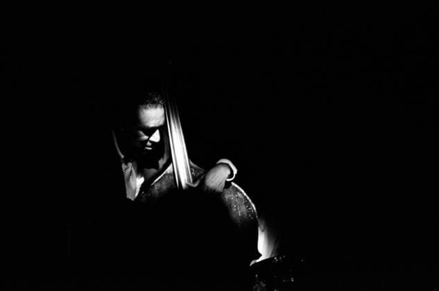 RECORD DATE NOT STATED Ray Brown, Ronnie Scott s, November 1986. Artist: Brian O Connor. Copyright:xImagesxofxJazz HeritagexImagesx IMAGO ,2679690 ! ACHTUNG: AUFNAHMEDATUM GESCHÄTZT!  Copyright:ImagesxofxJazz HeritagexImagesx IMAGO