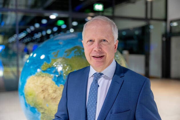 ARD Chairman and WDR Director-General Tom BUHROW phoenix the event and documentary channel of ARD and ZDF celebrates its 25th anniversary at Deutsche Welle headquarters in Bonn The channel is expected to find its new home in this building in 2024 15 11 2022 Bonn Gronau NRW Germany