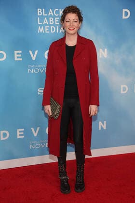 15 November 2022 -Los Angeles, California - Jessica Oyelowo.. Los Angeles Premiere Of Sony Pictures Devotion held at Regency Village Theatre in Los Angeles. Los Angeles USA - ZUMAa123 20221115_zaa_a123_278 Copyright: xFSx