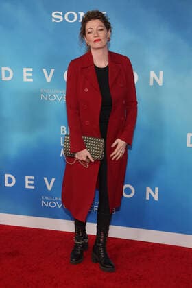15 November 2022 -Los Angeles, California - Jessica Oyelowo.. Los Angeles Premiere Of Sony Pictures Devotion held at Regency Village Theatre in Los Angeles. Los Angeles USA - ZUMAa123 20221115_zaa_a123_211 Copyright: xFSx
