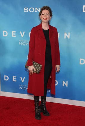 15 November 2022 -Los Angeles, California - Jessica Oyelowo.. Los Angeles Premiere Of Sony Pictures Devotion held at Regency Village Theatre in Los Angeles. Los Angeles USA - ZUMAa123 20221115_zaa_a123_098 Copyright: xFSx