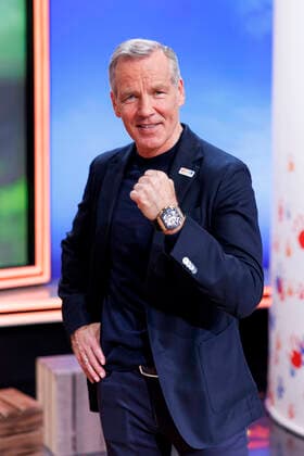 Boxer Henry Maske at the RTL Spendenmarathon 2022 at the Nobeo Studios in Hürth near Cologne Hürth, 18 11 2022 NRW Germany Copyright: xChristophxHardtx