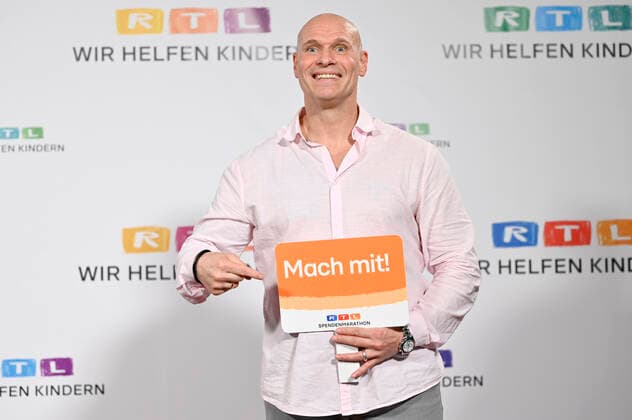 Thorsten Legat at the 27 RTL Spendenmarathon 2022 in Studio 8 of EMG Studios Hürth, 18 11 2022 Foto:xD.xAnoraganingrumx xFuturexImage