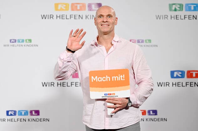 Thorsten Legat at the 27 RTL Spendenmarathon 2022 in Studio 8 of EMG Studios Hürth, 18 11 2022 Foto:xD.xAnoraganingrumx xFuturexImage