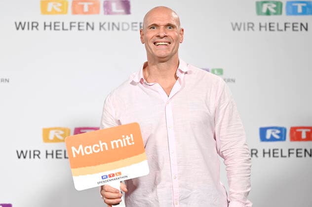 Thorsten Legat at the 27 RTL Spendenmarathon 2022 in Studio 8 of EMG Studios Hürth, 18 11 2022 Foto:xD.xAnoraganingrumx xFuturexImage