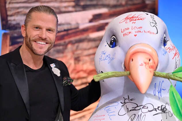 Paul Janke at the 27 RTL Spendenmarathon 2022 in Studio 8 of EMG Studios Hürth, 18 11 2022 Foto:xD.xAnoraganingrumx xFuturexImage