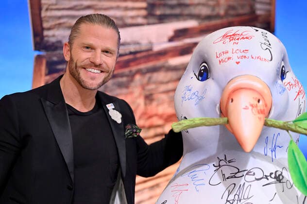 Paul Janke at the 27 RTL Spendenmarathon 2022 in Studio 8 of EMG Studios Hürth, 18 11 2022 Foto:xD.xAnoraganingrumx xFuturexImage