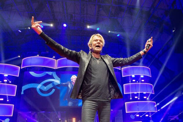 Frankfurt pop singer Matthias Reim at the concert on 19 11 2022 in Frankfurt Copyright: xEibner-Pressefoto GerhardxWingenderx EP_GWR