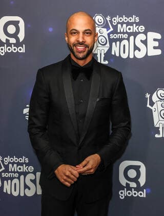 November 22, 2022, London, United Kingdom: Marvin Humes attends Global s Make Some Noise Night 2022 at The Londoner Hotel in London. London United Kingdom - ZUMAs197 20221122_zaa_s197_308 Copyright: xBrettxCovex