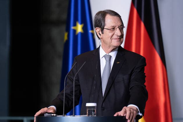 President of the Republic of Cyprus, Nikos Anastasiadis Berlin Berlin GER
