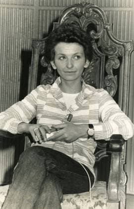 Italian politician Emma Bonino, 1970s 