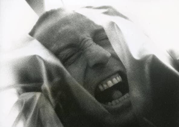 English actor Charles Dance in the movie Alien 3, 1992 