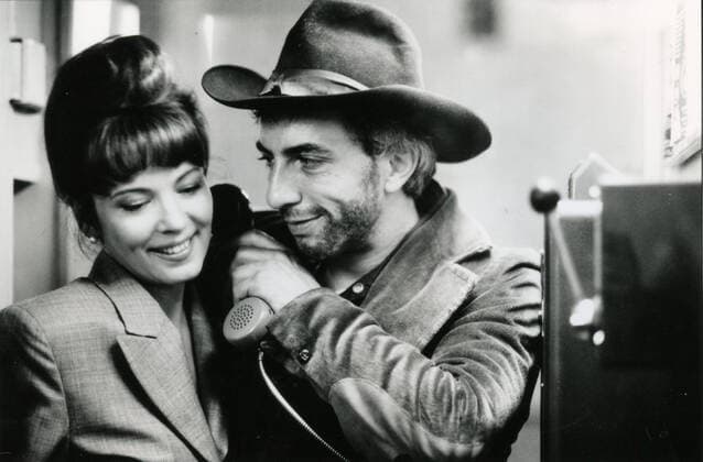 Actors Ralf Richter and Iris Berben in the movie Cosimas Lexikon, Germany 1992 