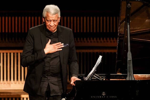 Concert by Abdullah Ibrahim Dollar Brand @ RBB Sendesaal Berlni Abdullah Ibrahim Dollar Brand