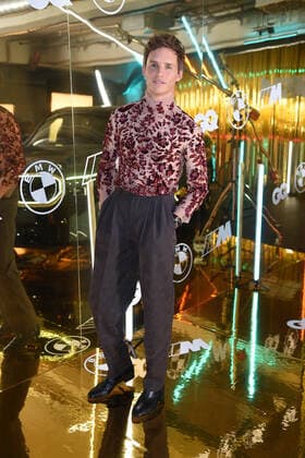 Eddie Redmayne at the GQ Men of the year Men of the year awards ceremony at Kant Garages in Berlin on 01 12 2022