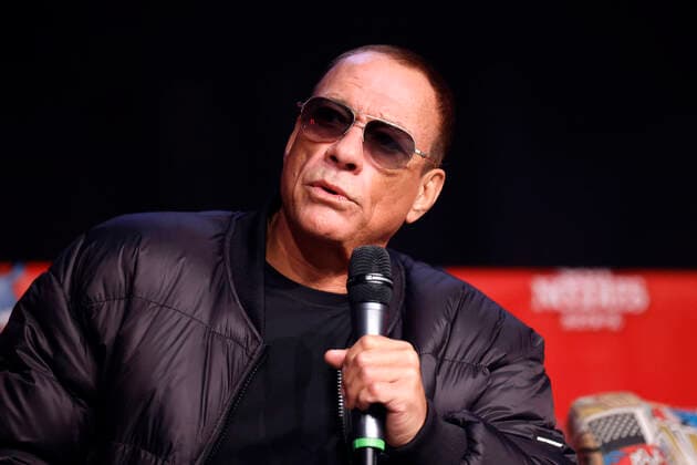 Actor Jean Claude Van Damme at the German Comic Con Dortmund Winter 2022 at the Messe Dortmund Dortmund, 03 12 2022 NRW Germany Copyright: xChristophxHardtx