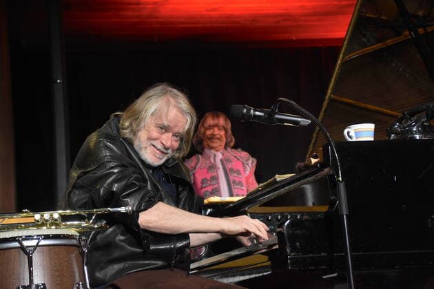 Helge Schneider Saenger Musician Munich 08 12 2022 Hotel Bayerischer Hof Night Club Press appointment Helge Schneider Tourne 2023 Der Letzte Torero Big L A Schow