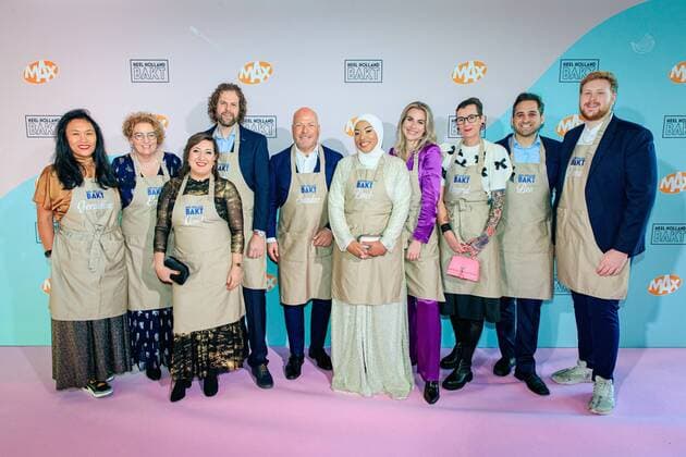 HILVERSUM All new candidates of season 10 during the birthday party of the 10th season of Heel Holland Bakt ANP LEVIN DEN BOER netherlands out belgium out  Copyright: xx x459097046x originalFilename: 459097046.jpg