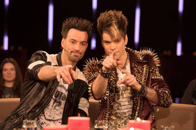 Ehrlich Brothers, Andreas Ehrlich and Christian Ehrlich as guests on the NDR Talk Show on 9 12 2022 in Hamburg NDR Talk Show on 9 12 2022 in Hamburg