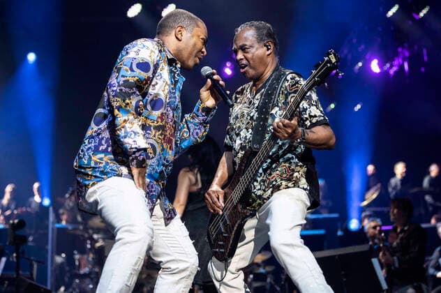 Kool The Gang live at the Night of the Proms 2022 at the Messehalle Erfurt, 13 12 2022 Foto:xM.xKremerx xFuturexImage