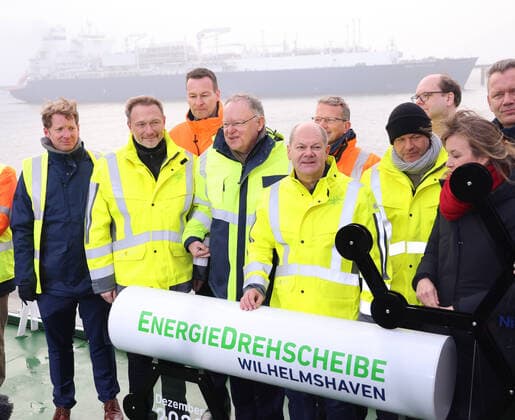 LNG Energy with Scholz and