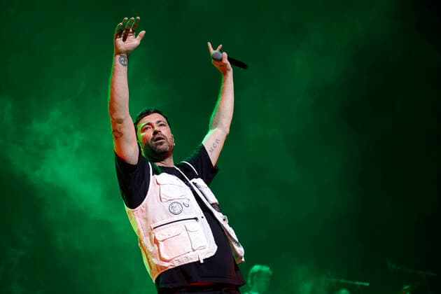 Rapper Marteria during his concert at Lanxess Arena Cologne, 17 12 2022 NRW Germany Copyright: xChristophxHardtx