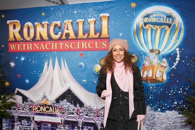 Anastasia Zampounids premiere of the Roncalli Christmas Circus in Berlin on 17 12 2022 Roncalli Christmas Circus