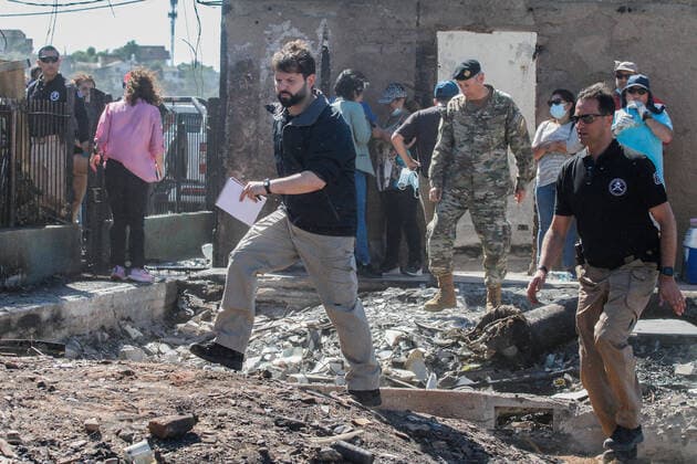 Vina del Mar, December 23, 2022 President Gabriel Boric visits Sectores altos of the city after the night where a fire affected more than 400 houses Cristobal Basaure Aton Chile, Vina del Mar Chile Aton 668172  Copyright: CristobalxBasaure AtonxChile