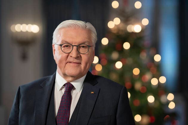 Christmas address 2022 Federal President Frank Walter Steinmeier in Bellevue Palace SPEED DEADLINE FOR EDITORIAL USE 24 12 2022, 00 00 oclock SPEED DEADLINE 24 12 22, 00 00 oclock Christmas address 2022 Federal President Frank Walter Steinmeier in Bellevue Palace SPEED DEADLINE FOR EDITORIAL USE 24 12 2022, 00 00 oclock , Berlin Berlin Germany