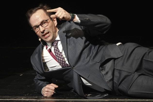 Comedian Kurt Krömer will be a guest at at Music Theatre P Comedian Kurt Krömer will be a guest at on Saturday, 28 02 2020 at Music Theatre at Precinct me in Gelsenkirchen with his Programme Stress situation Germany NRW Gelsenkirchen Copyright MichaelxKorte only for Editorial Purpose Copyright: MichaelxKorte doc79hpq2l77s8ob42717ql EDITORIAL USE ONLY