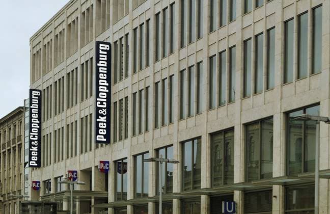 Peek Cloppenburg store in Hanover Karmarstr 19 seen on 04 01 2023