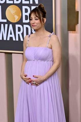 Kaley Cuoco at the 80 Golden Globe Awards at the Beverly Hilton Hotel Beverly Hills, 10 01 2023. Foto:xD.xBedrosianx xFuturexImage