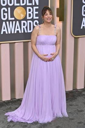 Kaley Cuoco at the 80 Golden Globe Awards at the Beverly Hilton Hotel Beverly Hills, 10 01 2023. Foto:xD.xBedrosianx xFuturexImage