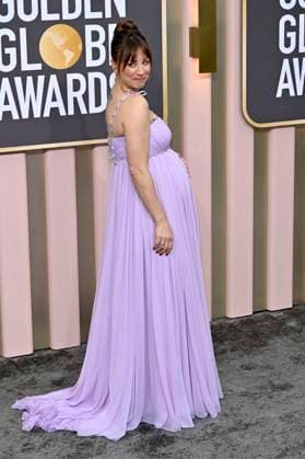 Kaley Cuoco at the 80 Golden Globe Awards at the Beverly Hilton Hotel Beverly Hills, 10 01 2023. Foto:xD.xBedrosianx xFuturexImage