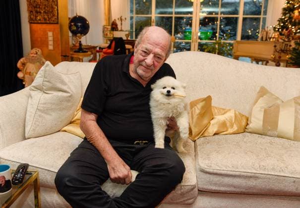 Interview with Ralph and Laura Siegel in his house in Grünwald on 9 Dec 2022