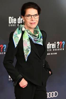 Gudrun Landgrebe at the premiere of the feature film The Three Heirs of the Dragon at Mathäser Filmpalast Munich, 15 01 2023 Foto:xR.xHeinex xFuturexImage
