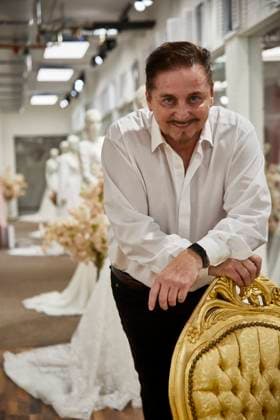 Uwe Herrmann, fashion, tull tears, 22 9 2022 Handelmann