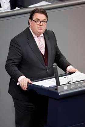 Ansgar Heveling at the 82 session of the German Bundestag in the Reichstag building Berlin, 26 01 2023 Foto:xJ.xMWx xFuturexImage
