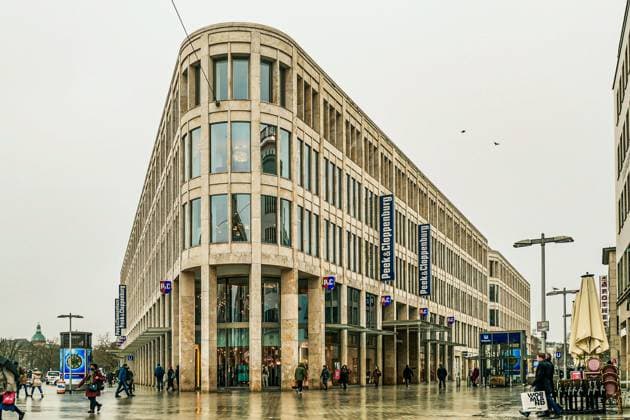 Peek Cloppenburg store in Hanover at Kröpke seen on 26 01 2023