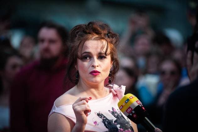 Helena Bonham Carter am Donnerstag, 19.04.2018, bei der Premiere des Films Eleanor und Colette (Originaltitel 55 Steps) in der Lichtburg in Essen. Deutschland NRW Essen Copyright: SocratesxTassos