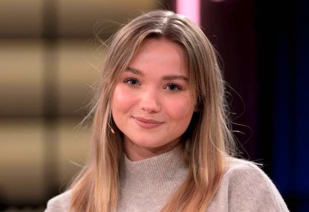 Talkshow Koelner Treff Kölner Treff Julia BEAUTX , Actress , 20 01 2023 Julia BEAUTX , Actress , 20 01 2023