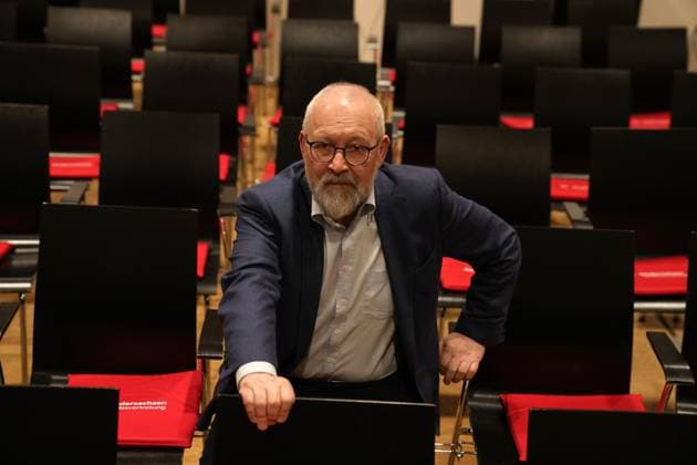 Herfried Münkler GER, Berlin,20230107, Lecture by Friedrich Naumann Foundation with Prof Dr Herfried Münkler,German political scientist specializing in political theory and history of ideas, he taught as professor emeritus at Humboldt University, member of Berlin Brandenburg Academy of Sciences,