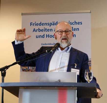 Herfried Münkler GER, Berlin,20230107, Lecture by Friedrich Naumann Foundation with Prof Dr Herfried Münkler,German political scientist specializing in political theory and history of ideas, he taught as professor emeritus at Humboldt University, member of Berlin Brandenburg Academy of Sciences,