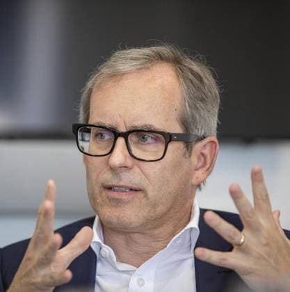 <p>Das Interview mit Tengelmann-Chef Christian Haub über den Sozialplan für die Zentrale in Mülheim am Mittwoch den 10.07.2019. Deutschland NRW Mülheim Copyright: LarsxHeidrich