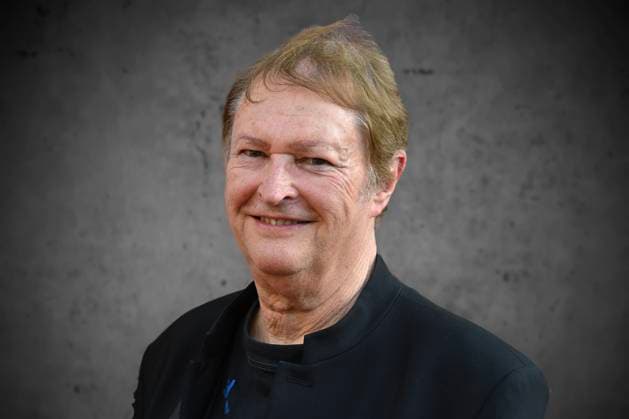 FOTOMONTAGE Hans Juergen Buchner Haindling , single image,cropped single image,portrait,portrait Bavarian Film Award 2021 Red Carpet,Red Carpet, on 20 05 2022 in Prinzregententheater in Munich