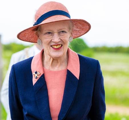 Dragor, Denmark, 20 05 2022 Princess Beatrix visits the Amager region of Denmark together with Queen Margrethe II of Denmark for the celebration of 500 years of presence of Dutch farmers in Denmark and one hundred years of Amager Museum PHOTO  EMST20220520-027.jpg