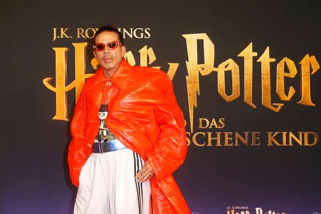 Jorge Gonzalez at the Harry Potter and the Enchanted Child restaging musical premiere on 19 02 2023 in Hamburg Harry Potter musical premiere in Hamburg