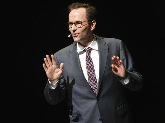 <p>Komiker Kurt Krömer gastiert am Samstag, 28.02.2020 im Musiktheater im Revier (MiR) in Gelsenkirchen mit seinem Programm Stresssituation . Deutschland NRW Gelsenkirchen Copyright: MichaelxKorte